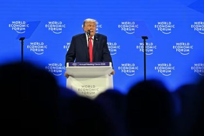 U.S President Donald Trump Rules Out Using Military Force To Acquire Greenland In Davos Speech