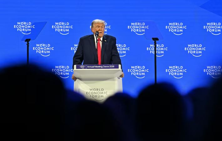 U.S President Donald Trump Rules Out Using Military Force To Acquire Greenland In Davos Speech