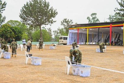 UPDF Elects 10 Representatives To 12th Parliament
