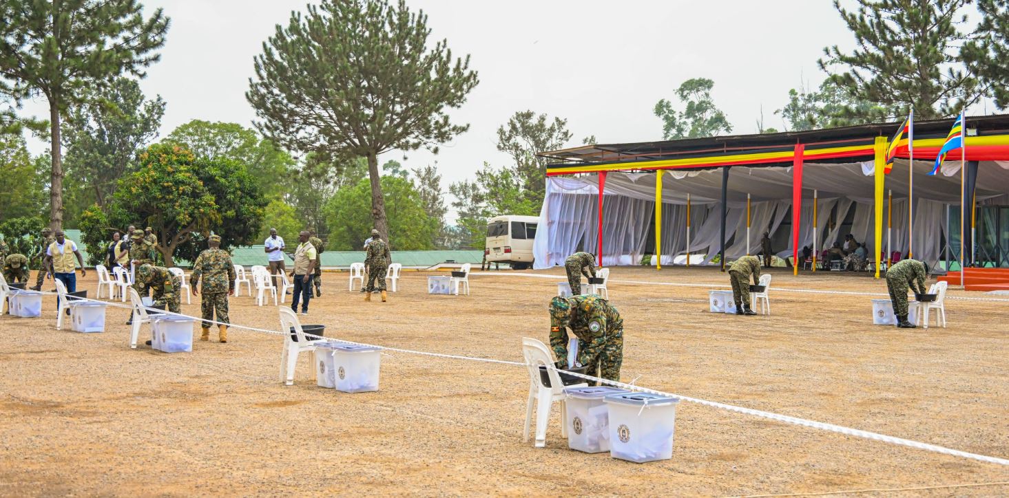 UPDF Elects 10 Representatives To 12th Parliament