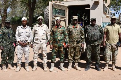 AUSSOM, Somali National Army Urged To Strengthen Collaboration