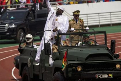 Guinea’s President Mamadi Doumbouya Vows Not To Use Power For Personal Gains