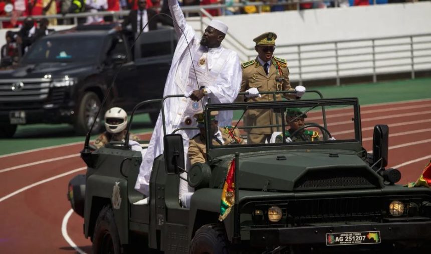 Guinea’s President Mamadi Doumbouya Vows Not To Use Power For Personal Gains