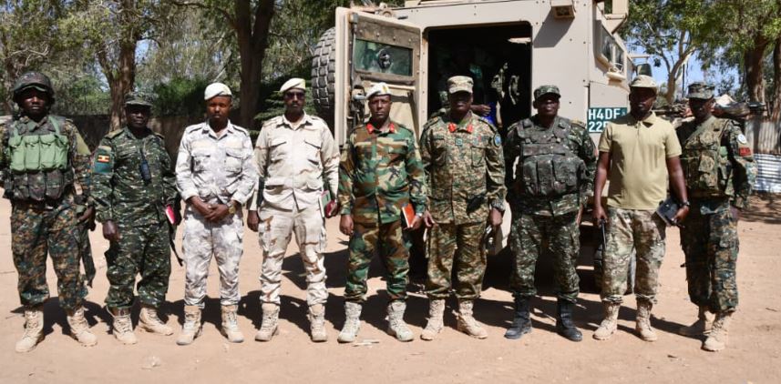 AUSSOM, Somali National Army Urged To Strengthen Collaboration