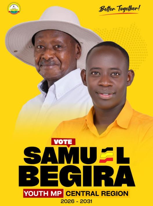 NRM’s Samuel Begira Wins Central Region Youth MP Seat