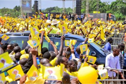 President Museveni Warns Kayunga Land Grabbers, Highlights PDM As Path To Wealth Creation