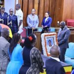 Parliament Pays Tribute To Late Ngora MP Stella Apolot Isodo