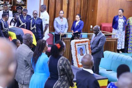 Parliament Pays Tribute To Late Ngora MP Stella Apolot Isodo