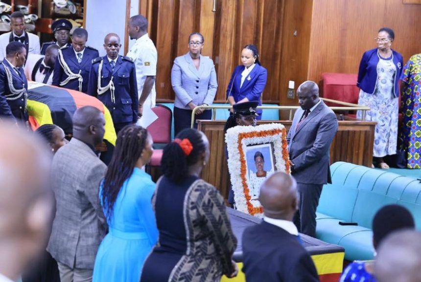 Parliament Pays Tribute To Late Ngora MP Stella Apolot Isodo