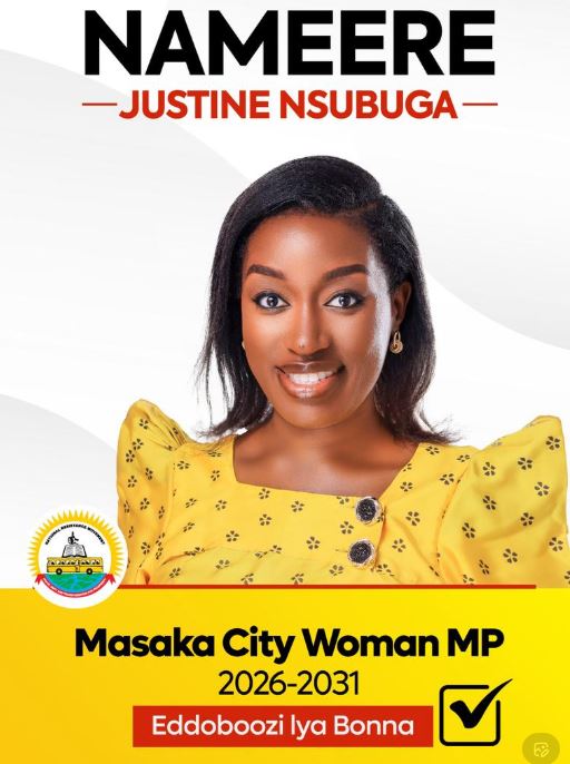 NRM's Justine Nameere Challenges NUP's Rose Nalubowa's Victory In Masaka City Woman MP seat