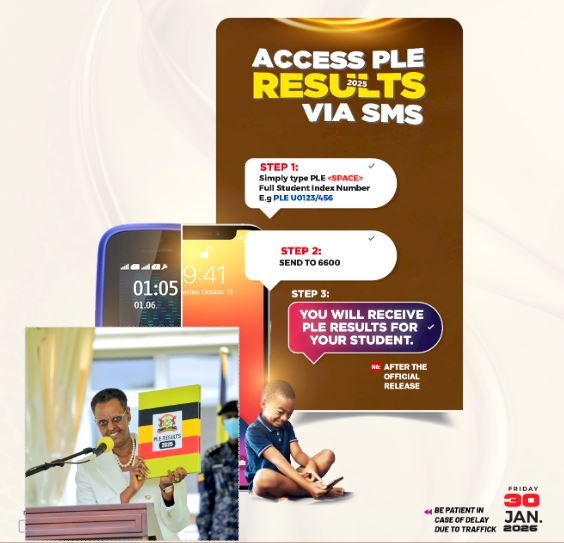 UNEB! Access Your PLE Results 2025