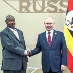 Russia's President Vladimir Putin Congratulates Museveni On Re-election