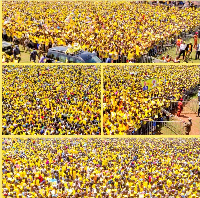 President Museveni Pledges New Ring Roads To Ease Kampala Traffic, Warns Against PDM Misuse In Mukono