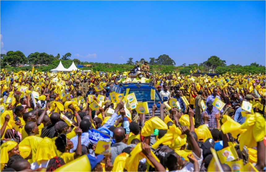 President Museveni Promises New Constituency, Electricity And Jobs For Buvuma Island
