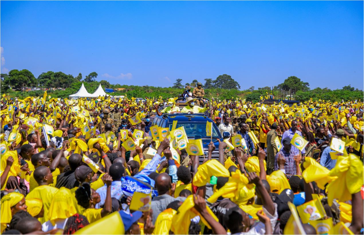 President Museveni Promises New Constituency, Electricity And Jobs For Buvuma Island