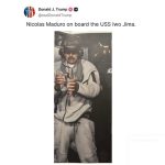 U.S Captures Venezuela's President Nicolas Maduro And Wife, Donald Trump Says