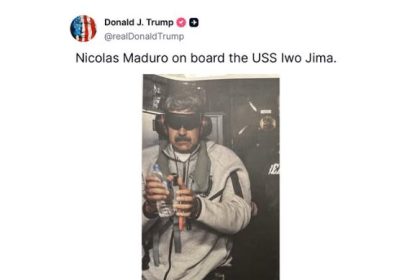 U.S Captures Venezuela's President Nicolas Maduro And Wife, Donald Trump Says