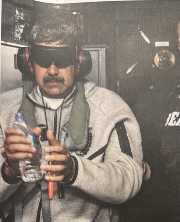 Russia Urges U.S Government To Release Venezuela’s President Nicolas Maduro And His Wife