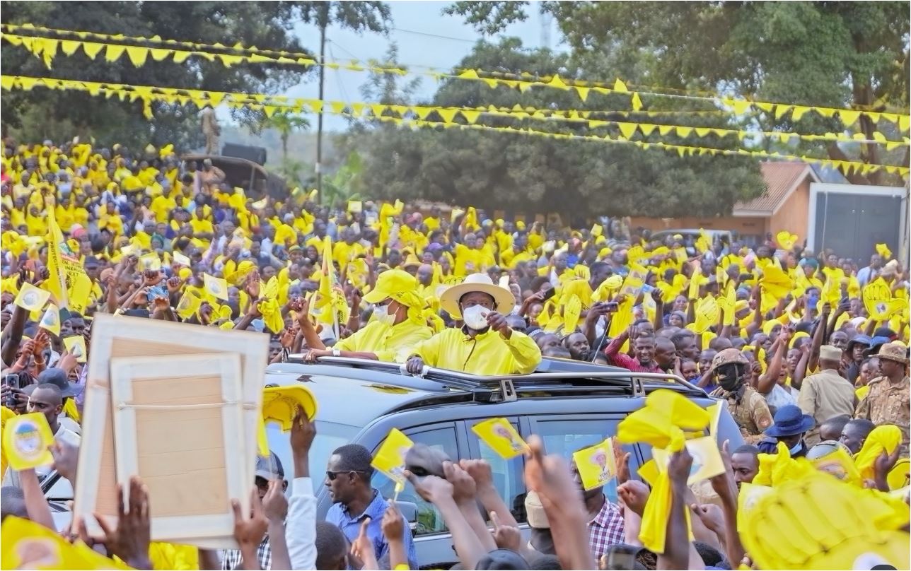 Rubaga: President Museveni Tells Communities To Demand Accountability From Their Leaders
