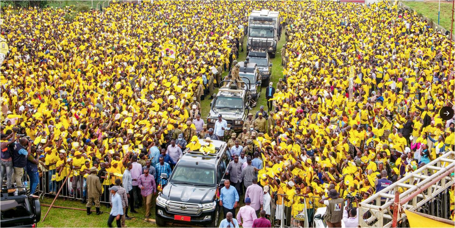 Nansana: President Museveni Urges Peri-Urban Residents To Embrace Farming For Wealth Creation