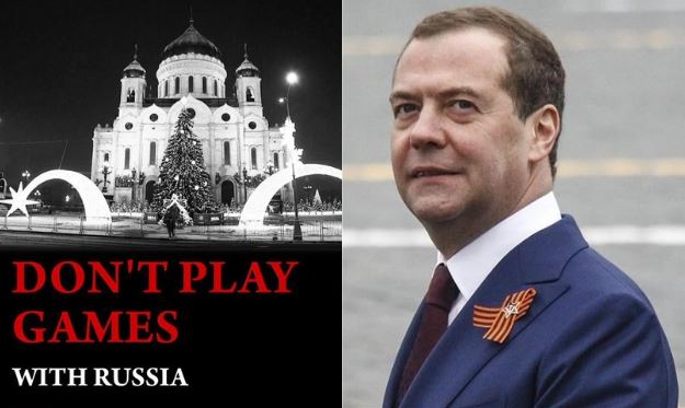 Russian Security Council Deputy Chair Dmitry Medvedev Echoes US Warning With ‘Don’t Play Games With Russia’ Post After Venezuela Raid