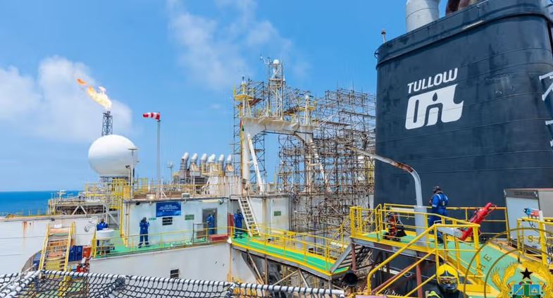 Ghana’s 70,000 bpd Crude Oil Surge Positions It As Rising West African Oil Hub