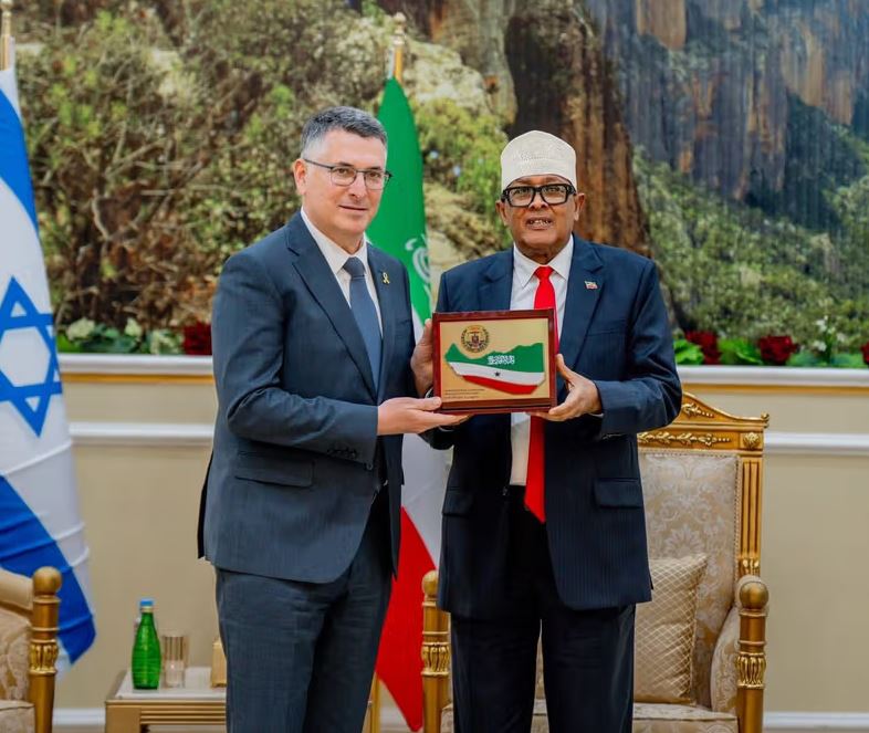 Israel Breaks 34-Year Diplomatic Barrier As Foreign Minister Visits Somaliland