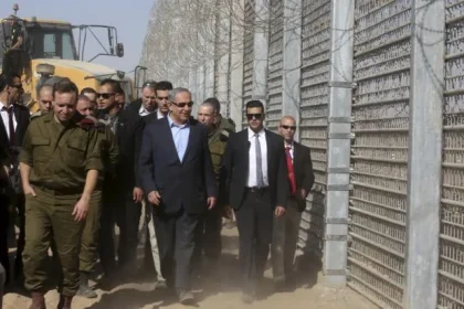 Israel’s New High-Tech Border Fence With Jordan Could Be Completed By 2028