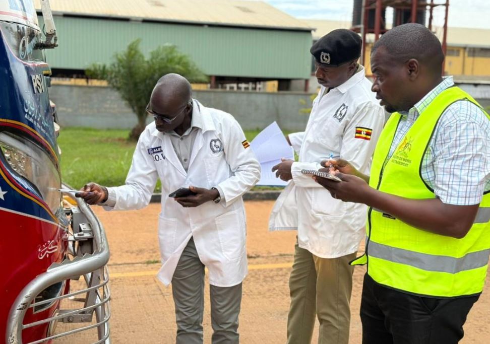 Uganda Starts Mandatory Motor Vehicle Inspection Exercise