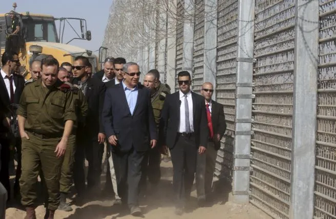 Israel’s New High-Tech Border Fence With Jordan Could Be Completed By 2028