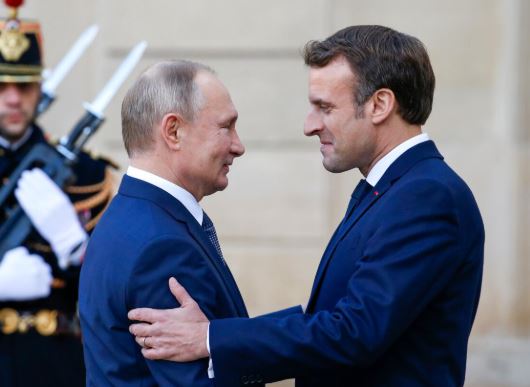 French President Emmanuel Macron Voices His Plans To Hold Conversation With Russian Leader Vladimir Putin As Soon As Possible