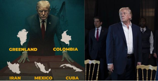 U.S Discussing Options To Acquire Greenland, Including Use Of Military, Says White House