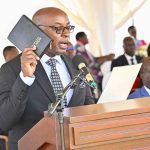 President Museveni Praises Judicial Convergence As Flavian Zeija Takes Oath As Chief Justice