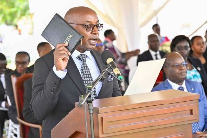 President Museveni Praises Judicial Convergence As Flavian Zeija Takes Oath As Chief Justice