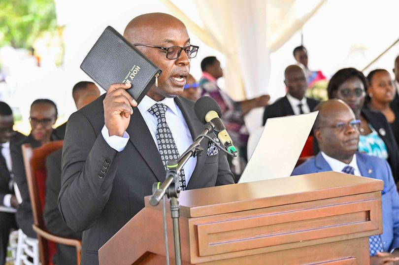 President Museveni Praises Judicial Convergence As Flavian Zeija Takes Oath As Chief Justice