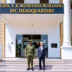 UPDF's Gen. Muhoozi Kainerugaba, German Ambassador Matthias Schauer Discuss Bilateral Relations