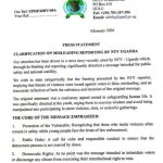 UPDF Denounces NTV Report, Says Voter Safety Message Misrepresented