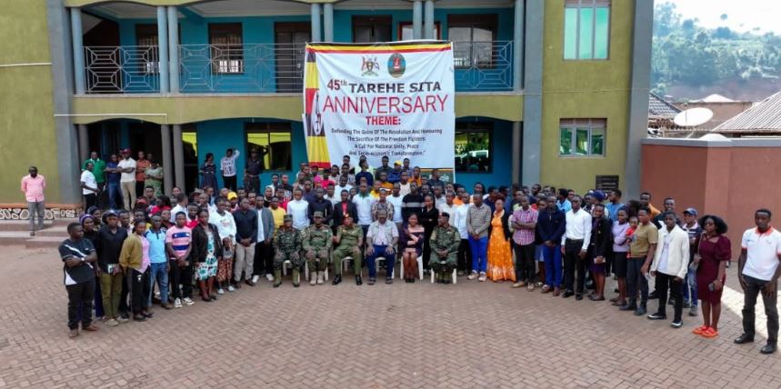 UPDF Tips University Students On Patriotism, Ideological Clarity and Peaceful Elections