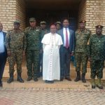 UPDF Tarehe Sita Team Pays Courtesy Visit To Bishop Of Kabale Diocese