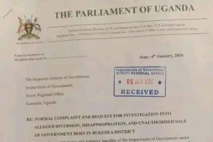 Parliament Orders IGG Probe Into Alleged Diversion Of Ugx. 20Bn Hand Hoes In Bukedea