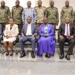 UPDF General Court Martial Head, Members Officially Sworn In