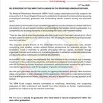 NRM Youth League Backs President Museveni Proposal For Graduates Fund To Tackle Unemployment