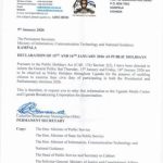 Uganda Declares January 15th And 16th, 2026 Public Holidays For General Elections