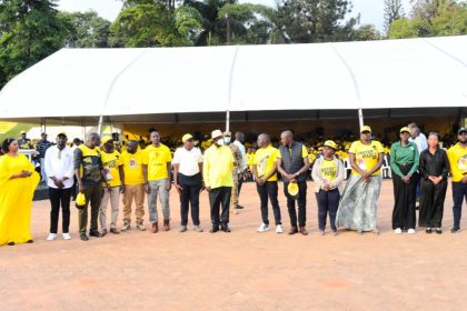 President Museveni Meets NUP Converts, Muslim Leaders, Students And Youth Groups At Kololo Reaffirms Free Education, Wealth Creation, Anti-Corruption Drive