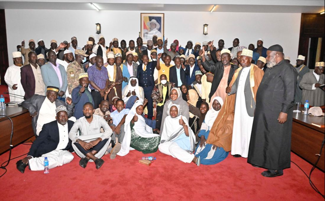 President Museveni Meets Muslim Leaders