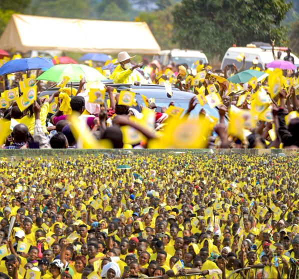 President Museveni Campaigns In Bukonzo East, Advocates For Commercial Agriculture And Tourism