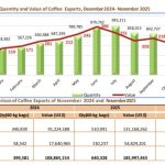 Uganda Earns US$186M From Coffee Exports In November 2025