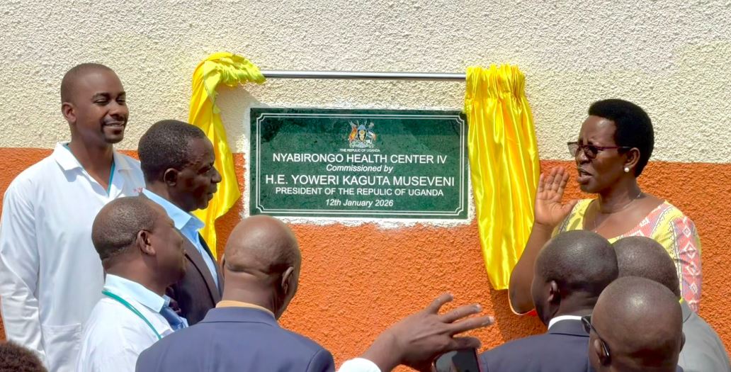 Ministry Of Health Commissions New Maternity Ward And Theatre At Nyabirongo HCIV To Boost Maternal Care In Kasese