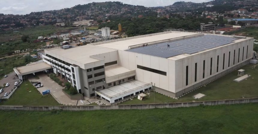 NMS And Security Agencies Stop Attempted Robbery At Entebbe Warehouse