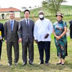 President Museveni Bids Farewell To Outgoing Chinese Ambassador Zhang Lizhong
